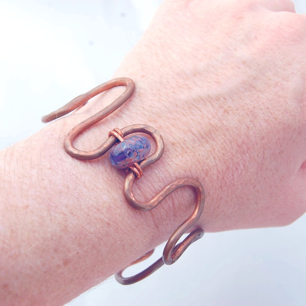 Copper M. Lavalley Young bracelet
